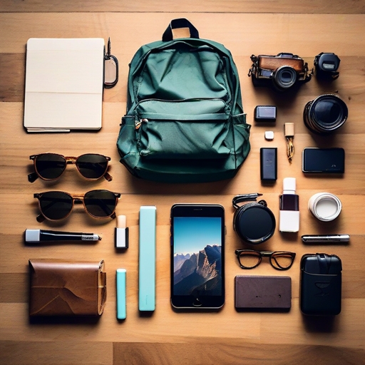 Ultimate Packing List for Digital Nomads (2025 Edition)