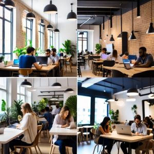 Coworking vs. Cafes: Where Should You Work as a Nomad?