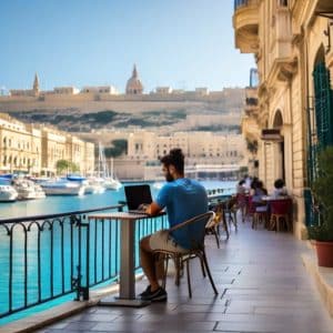 nomad digital visa malta