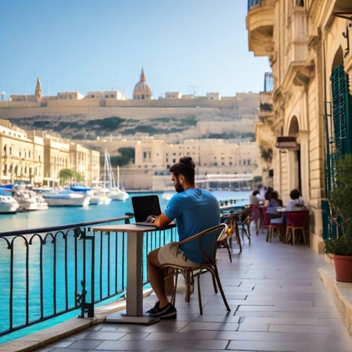 nomad digital visa malta