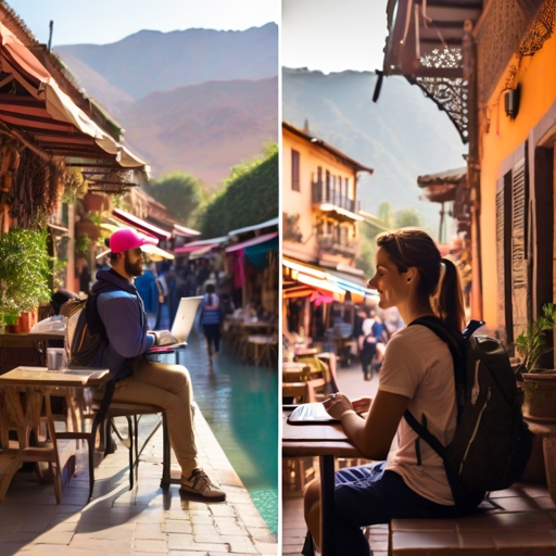 What does a digital nomad do?